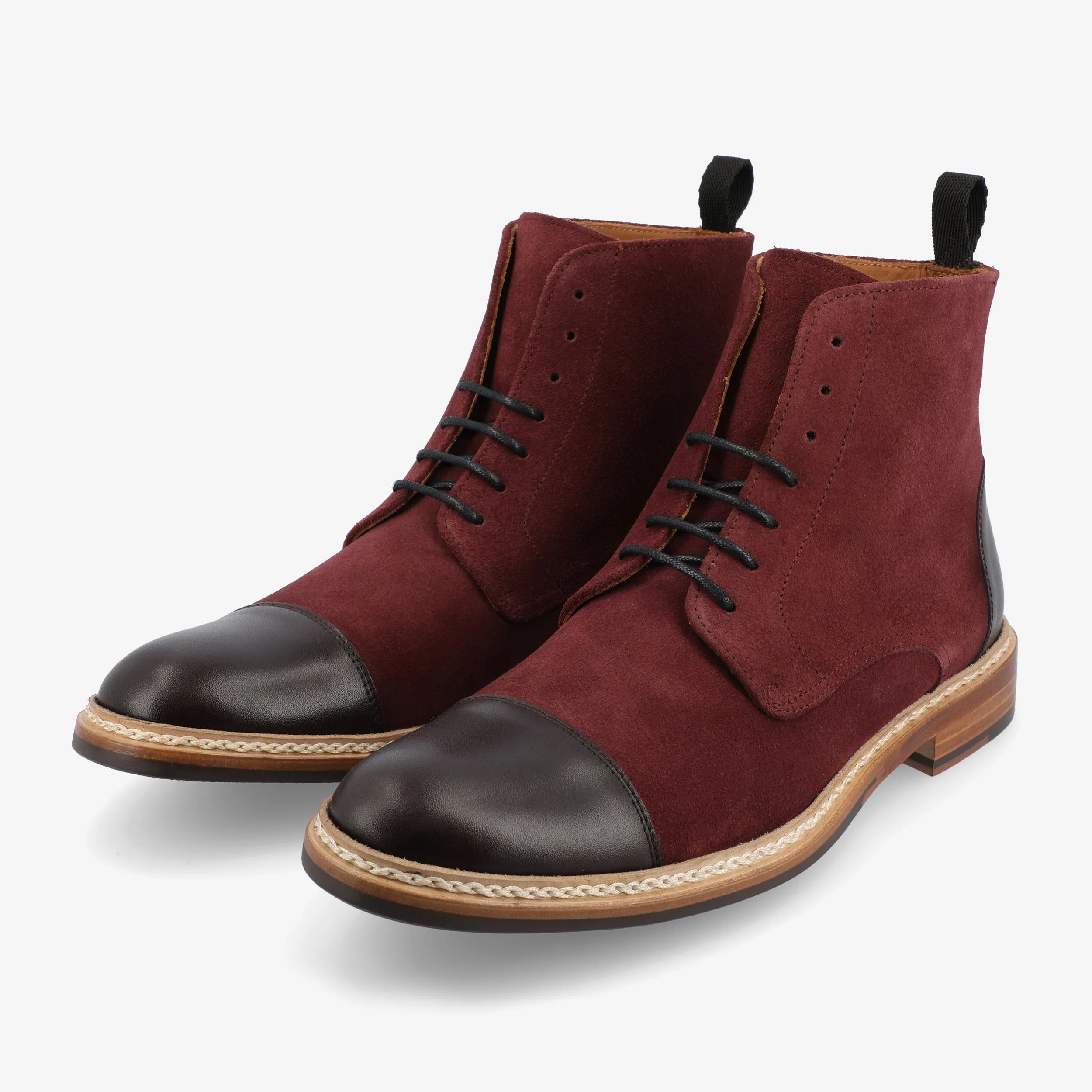 The Troy Boot in Oxblood (Last Chance, Final Sale)