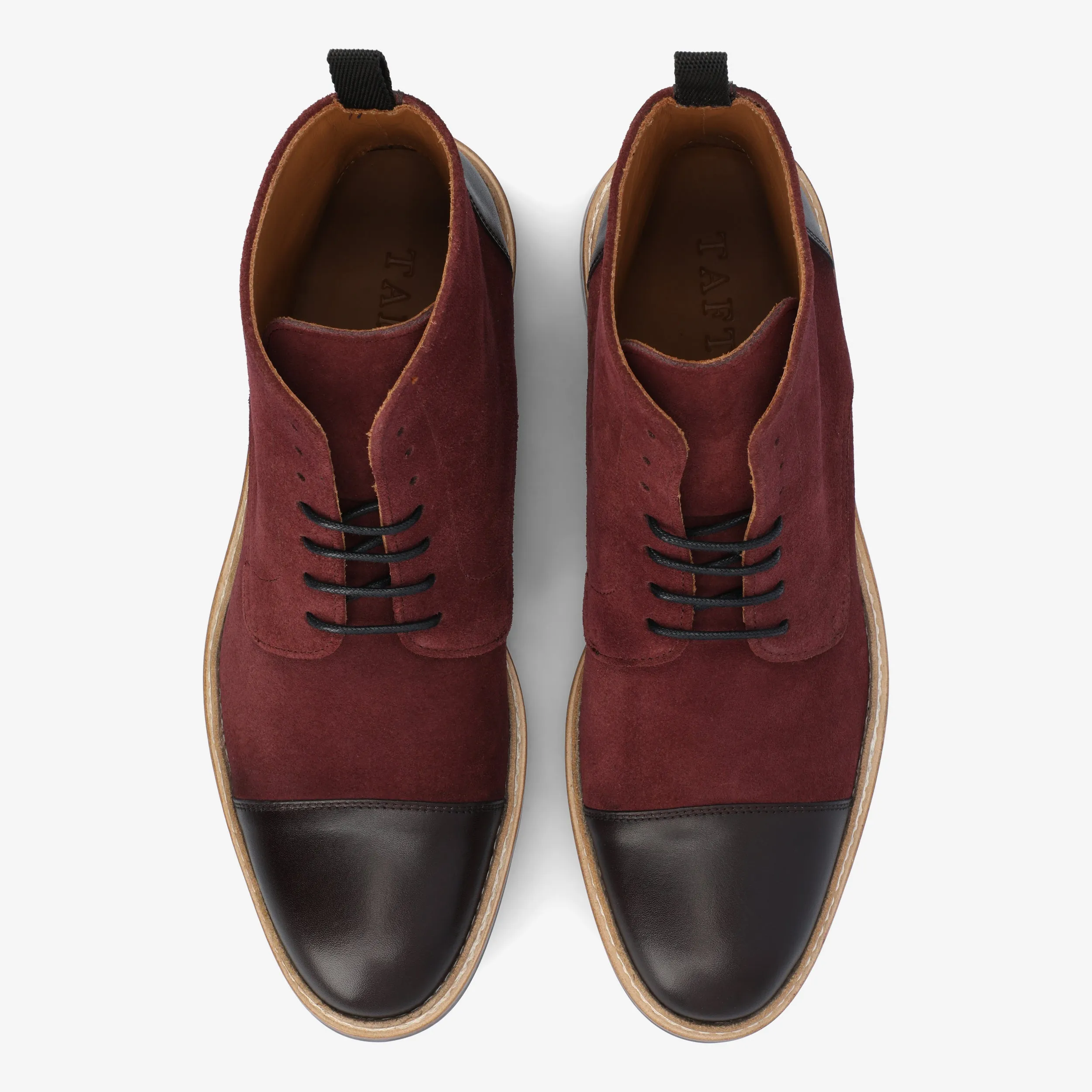 The Troy Boot in Oxblood (Last Chance, Final Sale)