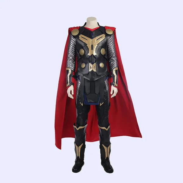 Thor 2 The Dark World Thor Odinson cosplay costume