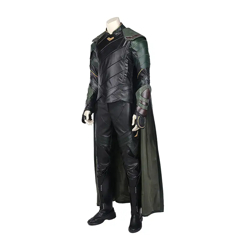 Thor 3 Loki cosplay costume