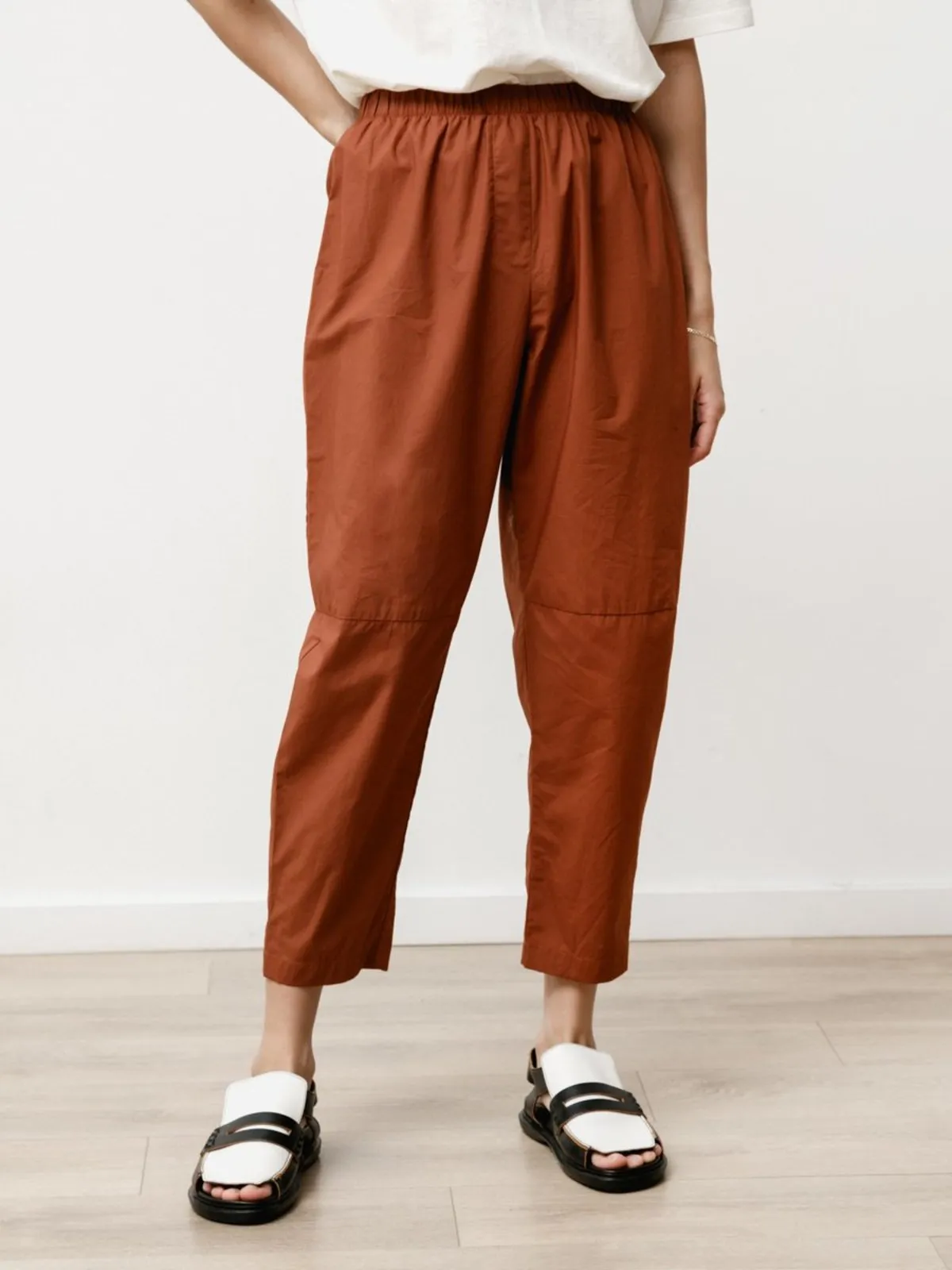 Tile Pant - Light Poplin Chestnut