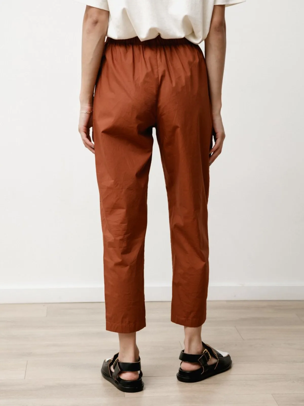 Tile Pant - Light Poplin Chestnut