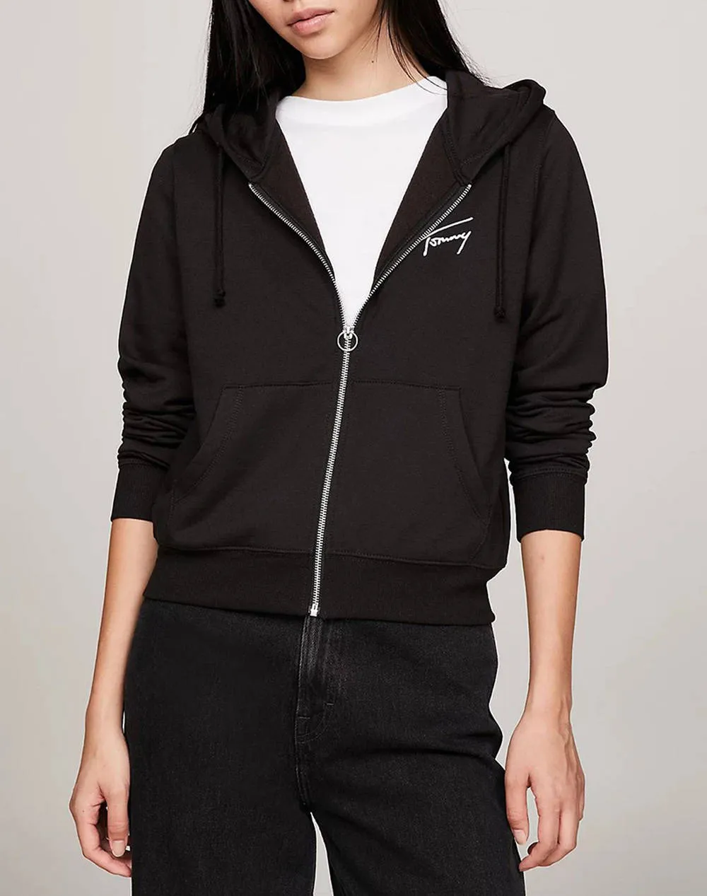 TOMMY JEANS TJW REG SIGNATURE ZIP THRU