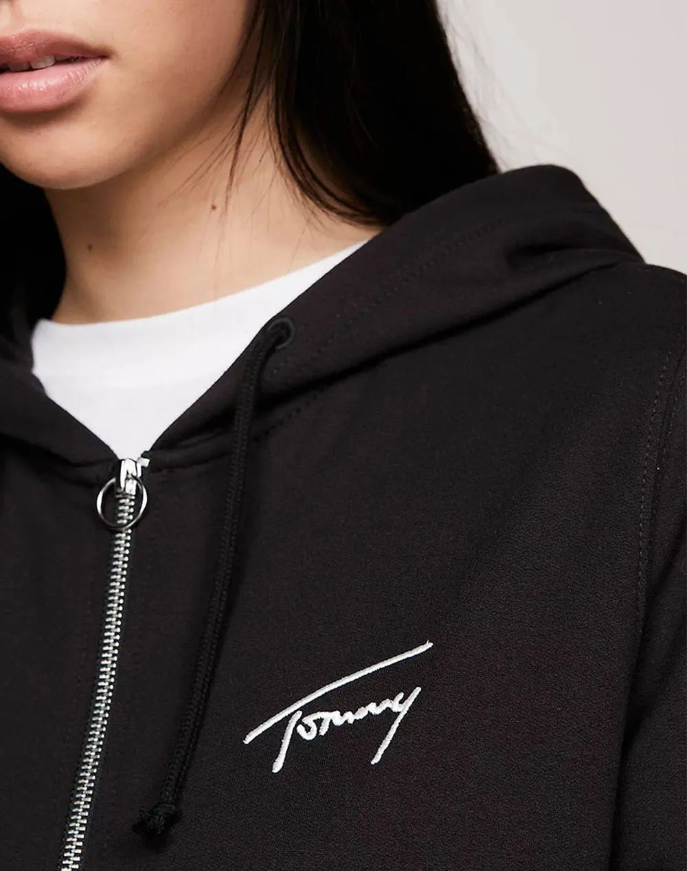 TOMMY JEANS TJW REG SIGNATURE ZIP THRU