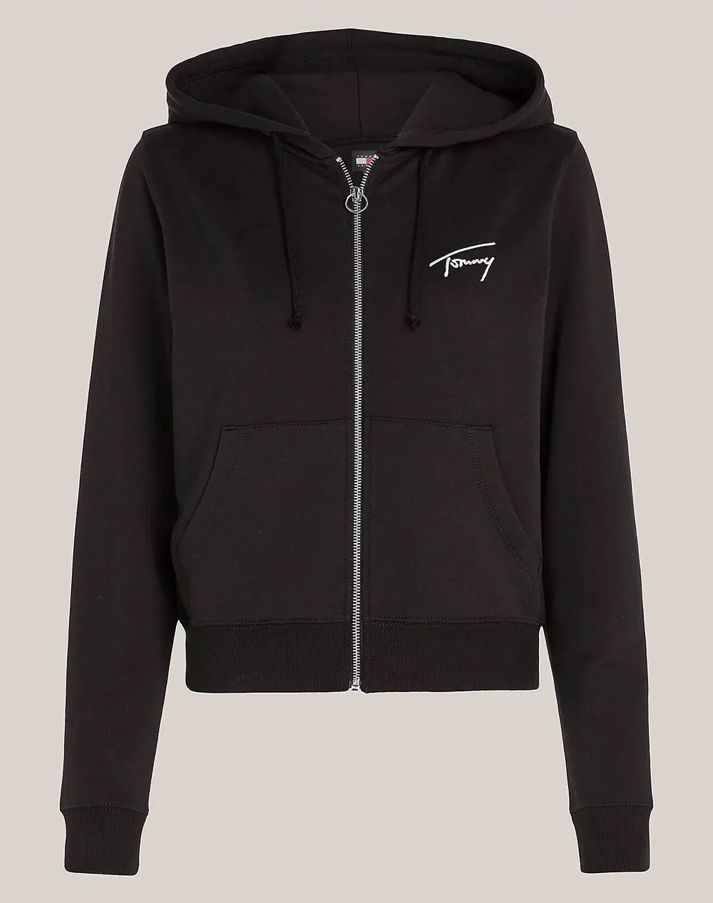 TOMMY JEANS TJW REG SIGNATURE ZIP THRU