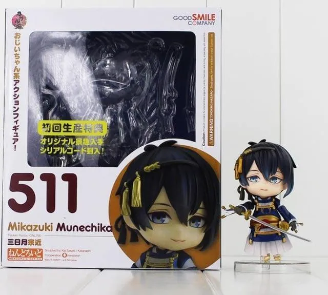 Touken Ranbu Nendoroid Anime Figures