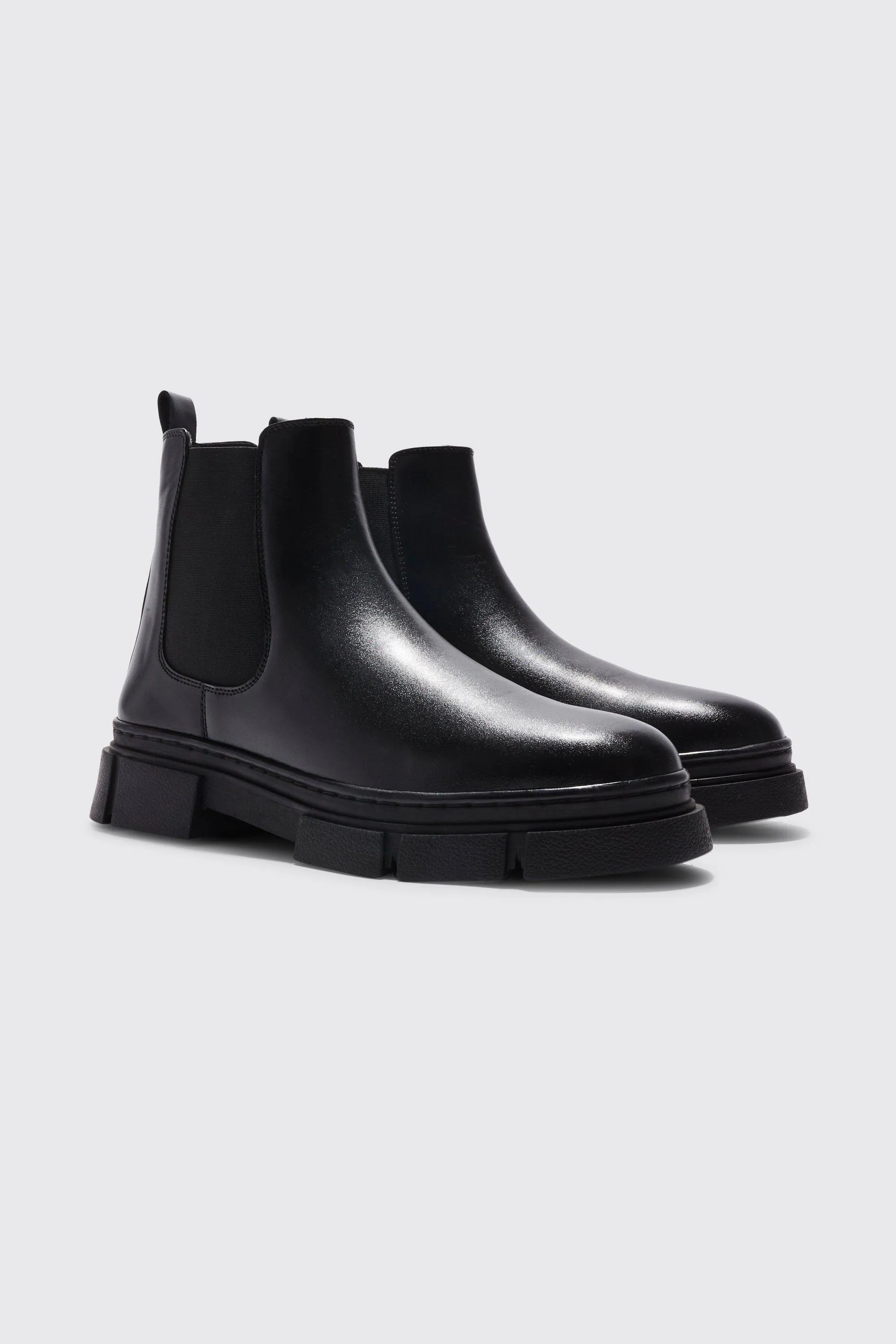 Track Sole Chelsea Boot