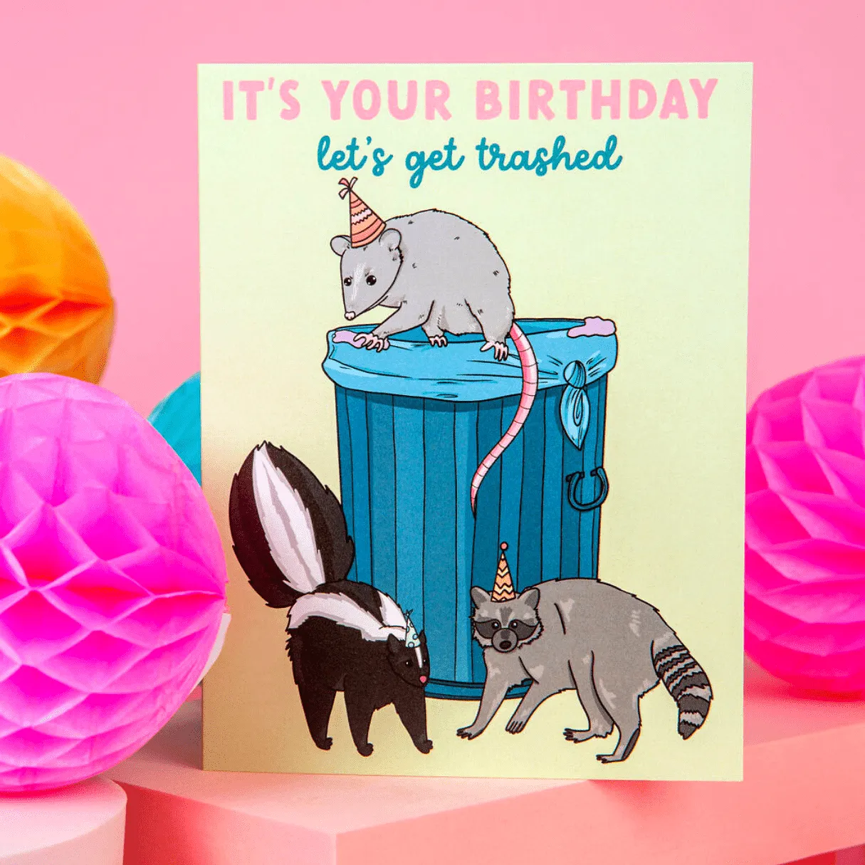 Trashed Birthday | Birthday Card