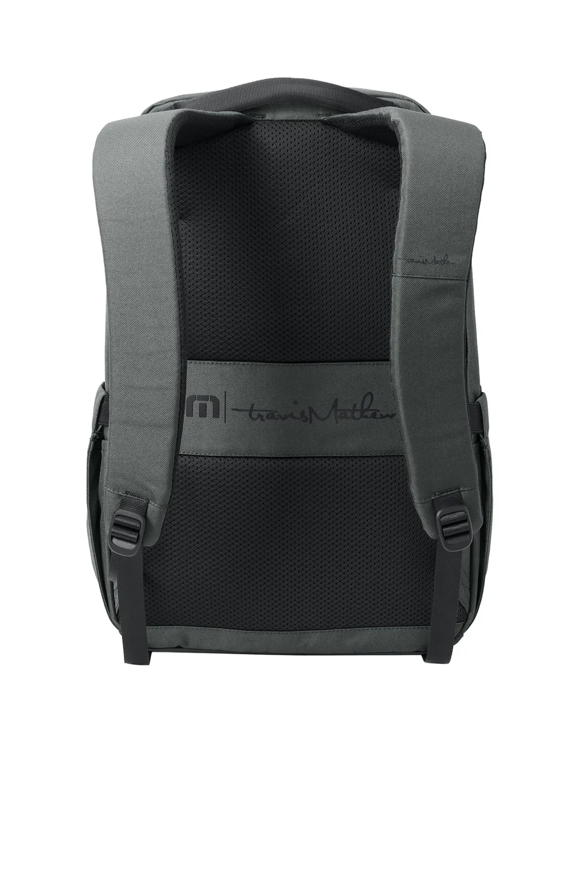 TravisMathew Approach Branded Backpacks, Graphite