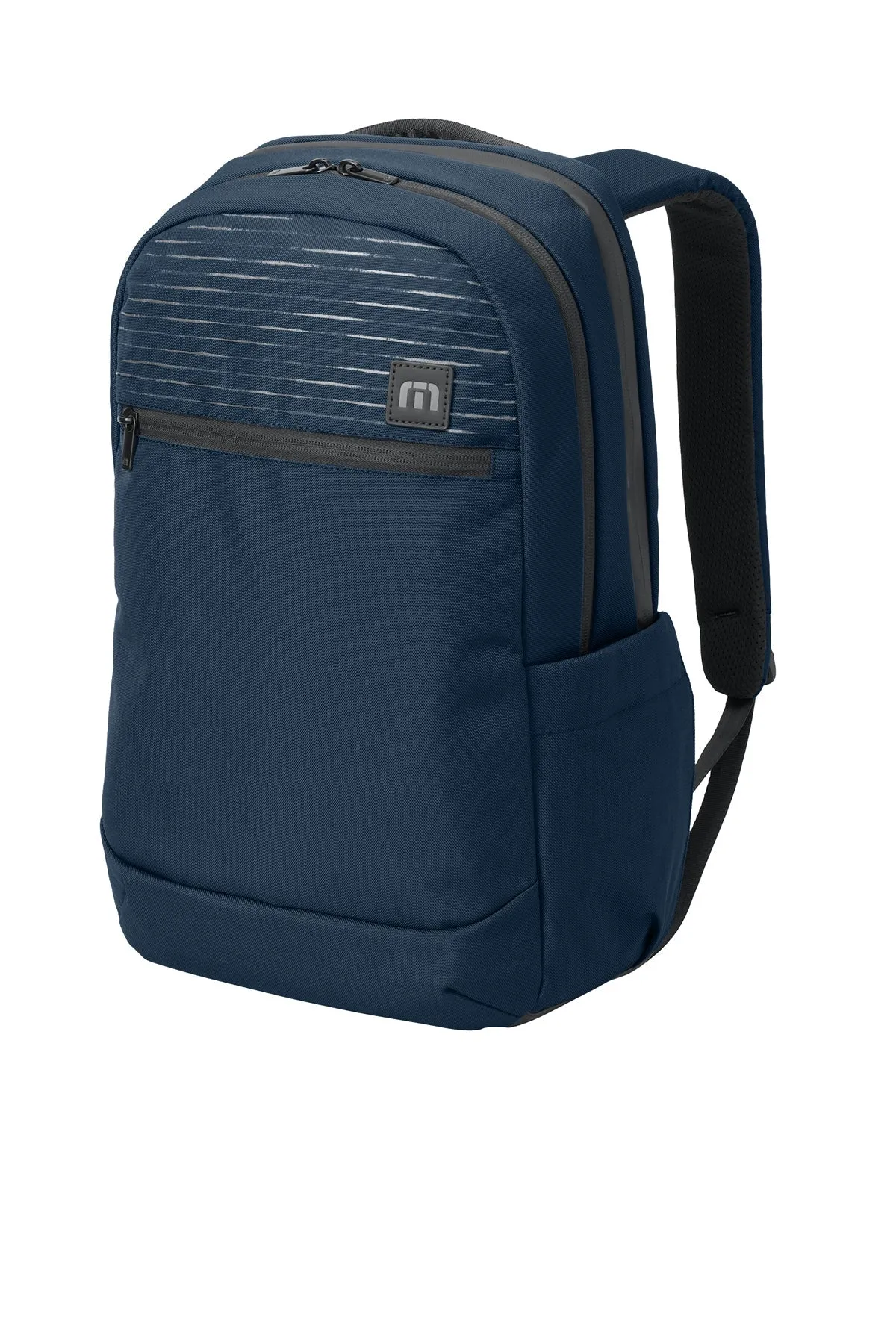 TravisMathew Approach Branded Backpacks, River Blue Navy