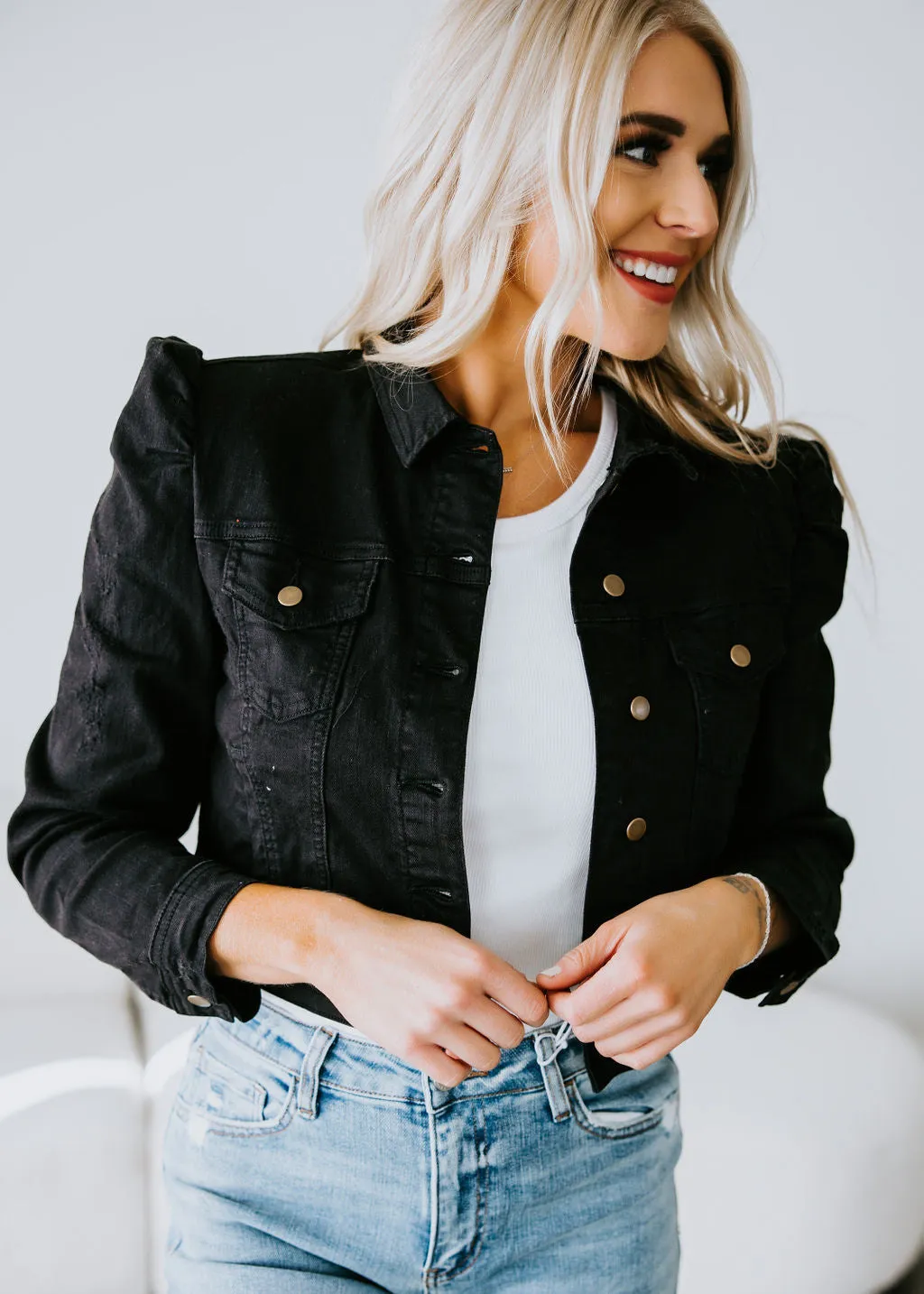 Tristan Denim Jacket