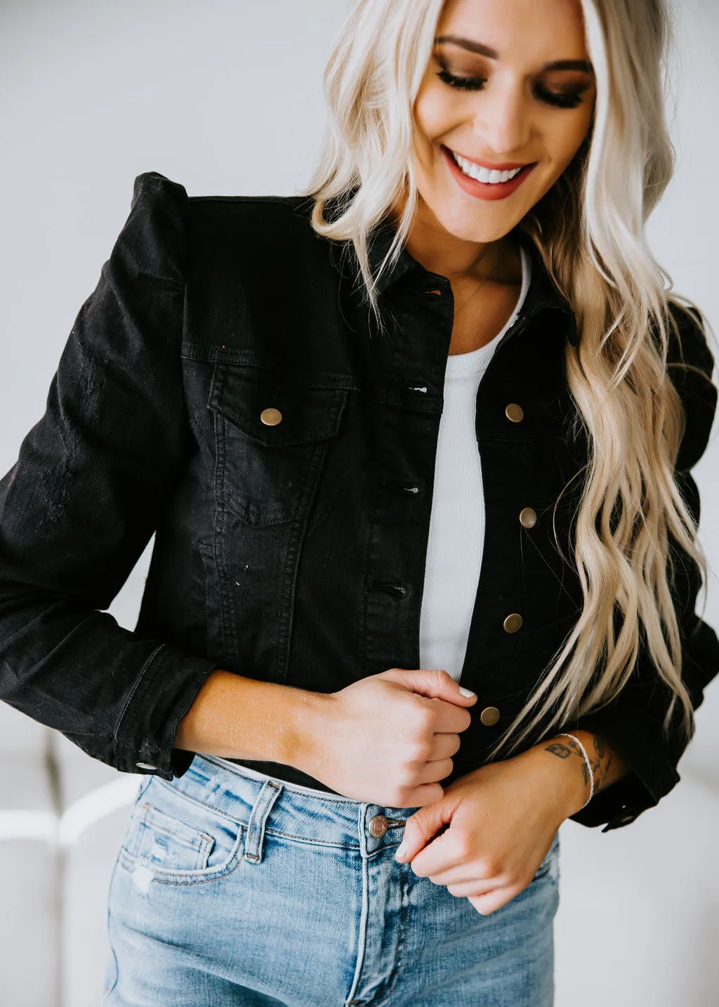 Tristan Denim Jacket