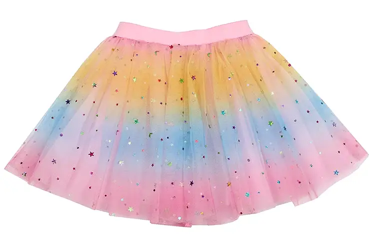 Tutu - Rainbow Moon and Stars