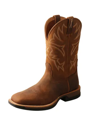 Twisted X Mens 11 Tech X Boot - TCMXW0004 - Russet/Tawny