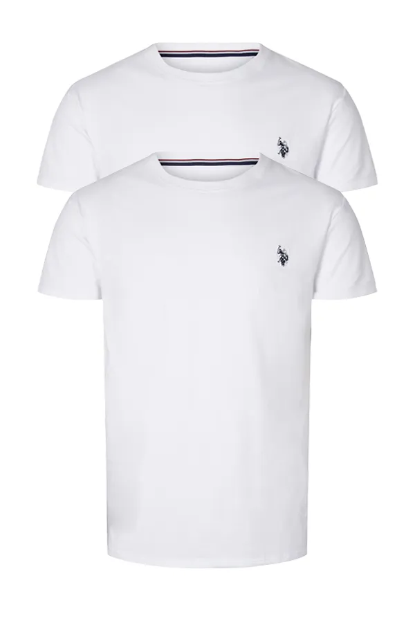 U.S. POLO ASSN. 2-Pack T-shirt Cloud White