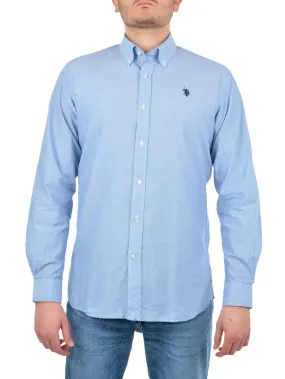 U.S. Polo Assn. Camicia Uomo 66170 51004 Celeste