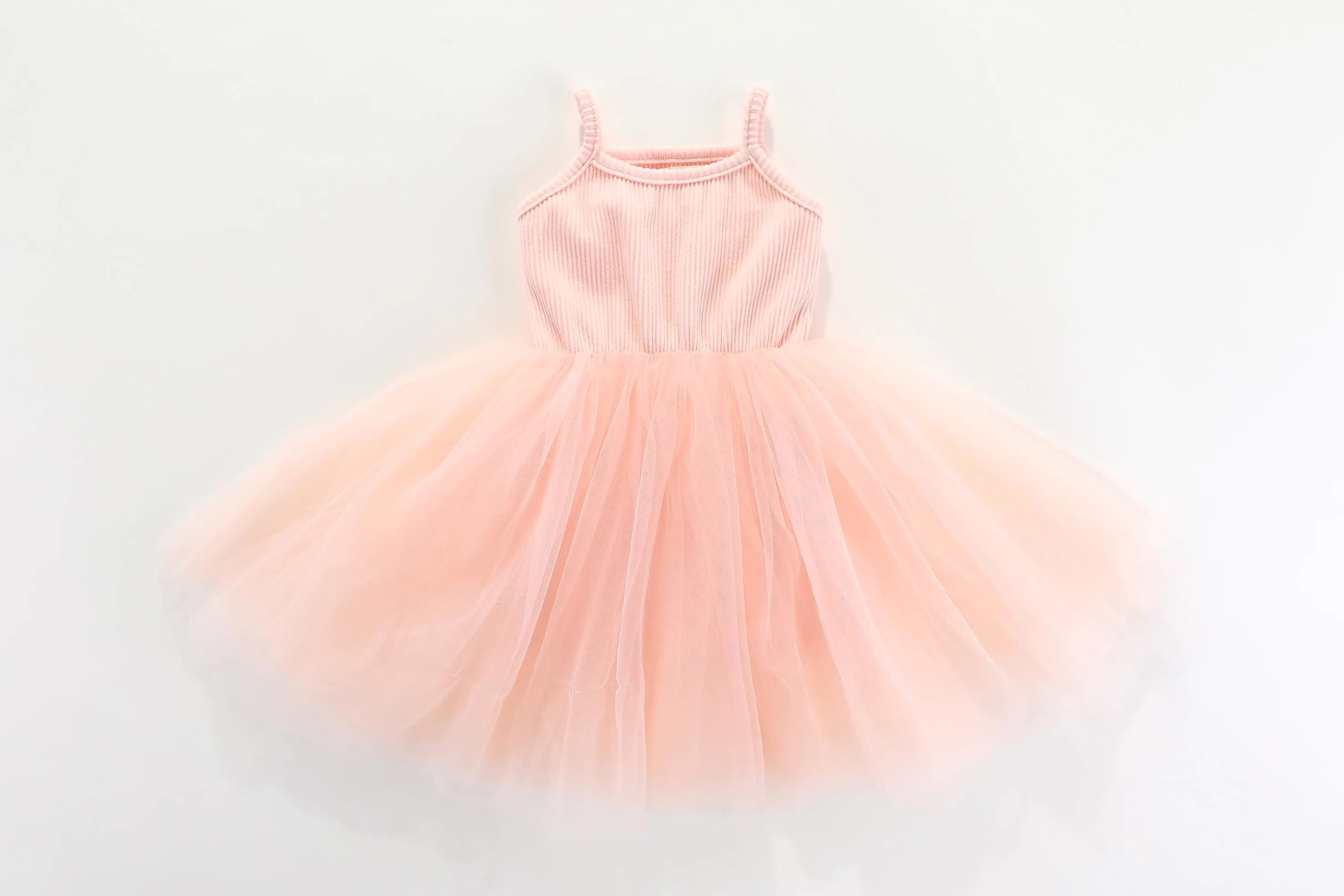 Valentina Tutu Dress - LIGHT PINK : 0-6M, 6-12M, 1-2Y, 2-3Y, 3-4Y, 4-5Y, 5-6Y, 6-8Y, 8-10Y