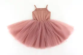 Valentina Tutu Dress - ROSE: 1-2Y, 2-3Y, 3-4Y, 4-5Y, 5-6Y, 6-8Y