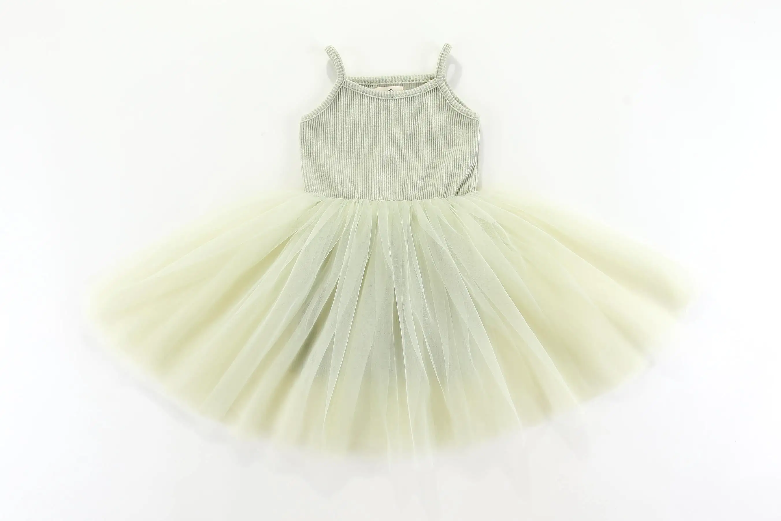 Valentina Tutu Dress - SAGE: 1-2Y, 2-3Y, 3-4Y, 4-5Y, 5-6Y, 6-8Y