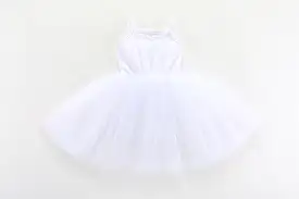 Valentina Tutu Dress - WHITE: 5-6Y only left