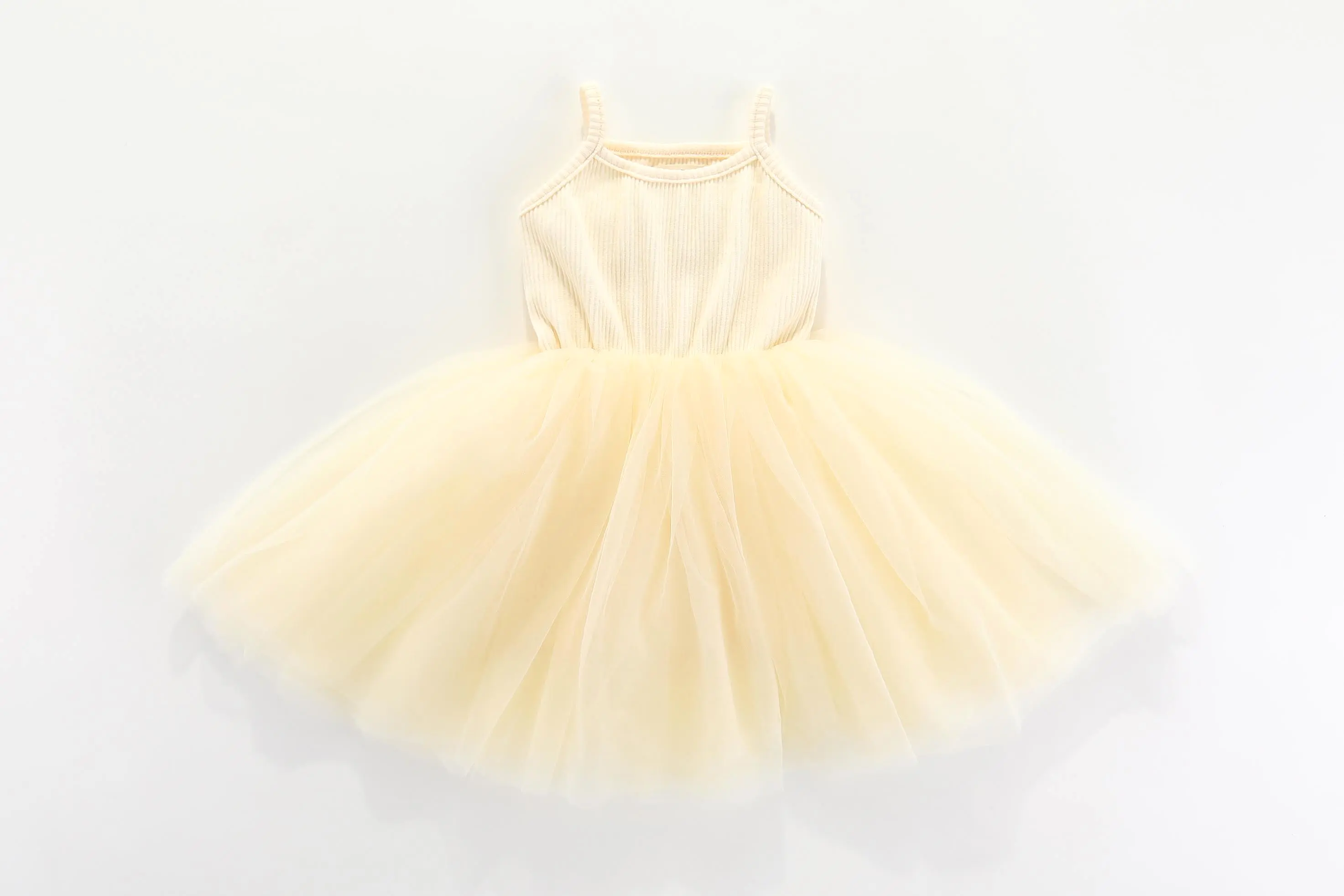 Valentina Tutu Dress - YELLOW