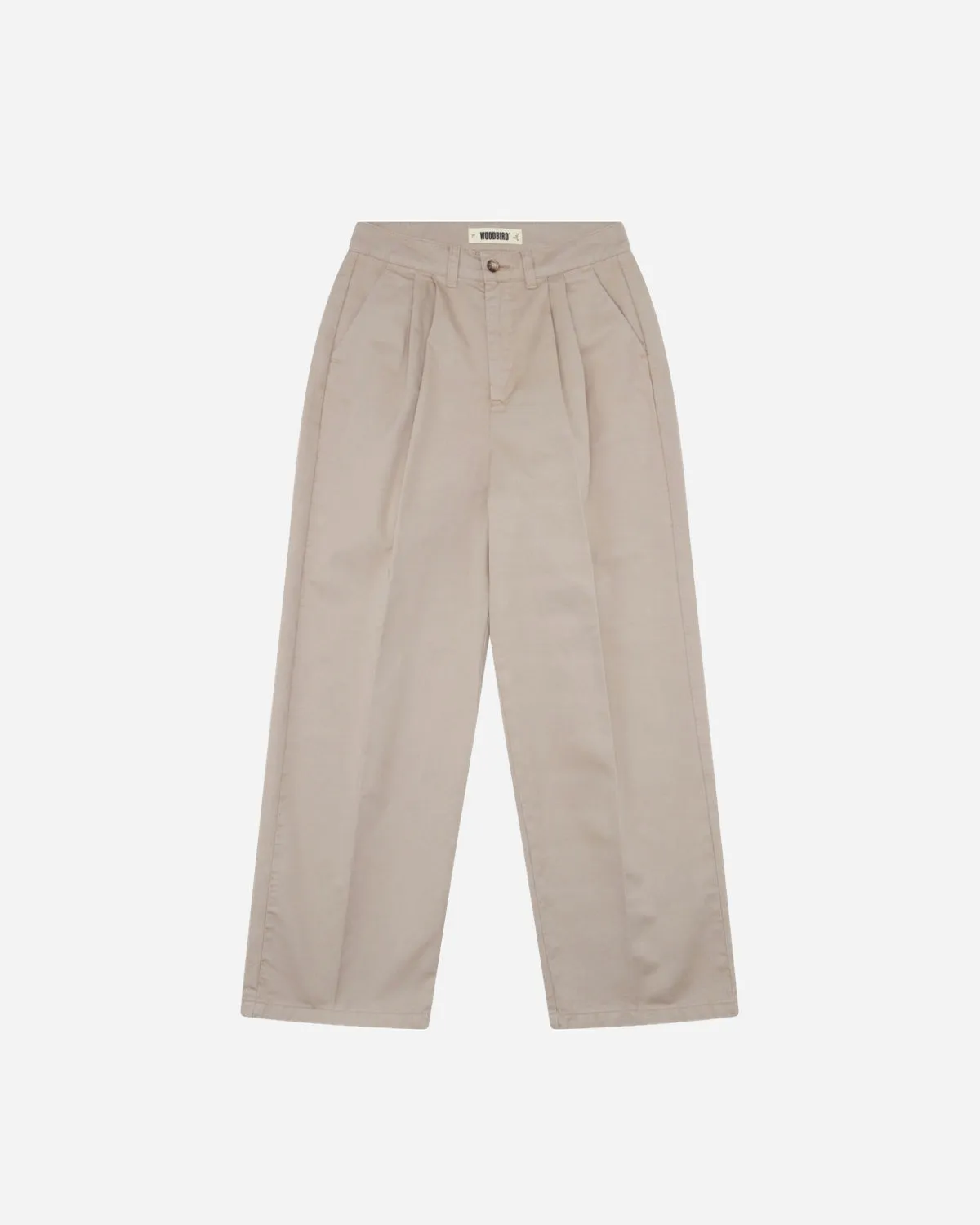 Vera Crisp Pant - Light Sand