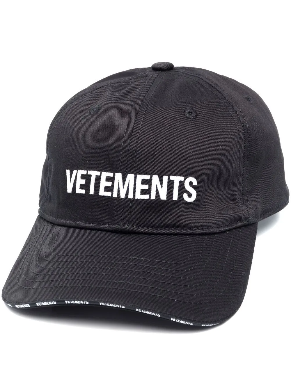 Vetements    Vetements Logo Baseball Hat