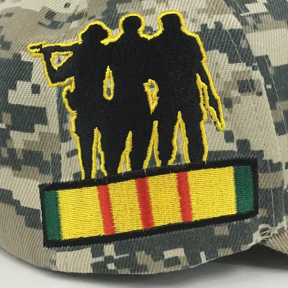 Vietnam Vet Digital Camo Hat (Camo)