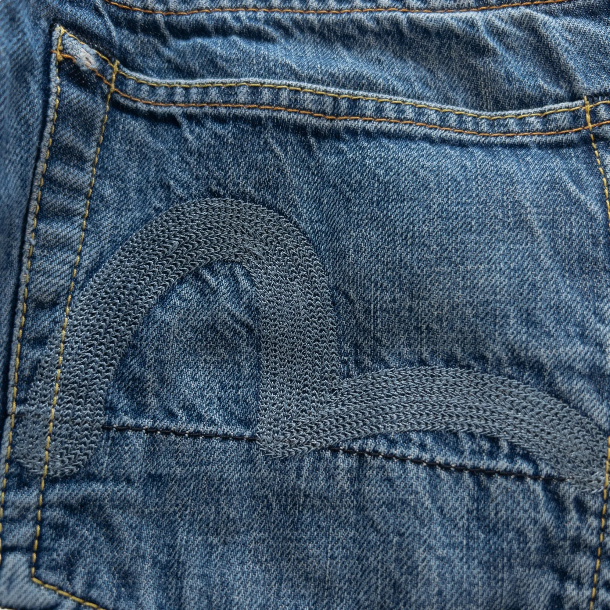 VIntage Evisu Double Gull Japanese Denim Jeans Size W32