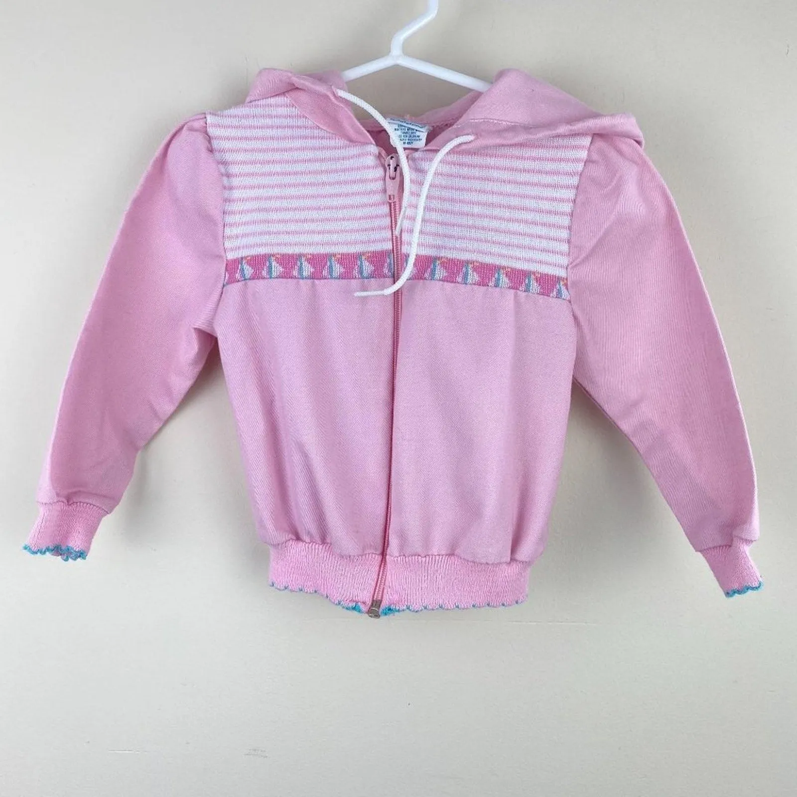 Vintage Toddletime Pink Spring Jacket 3T