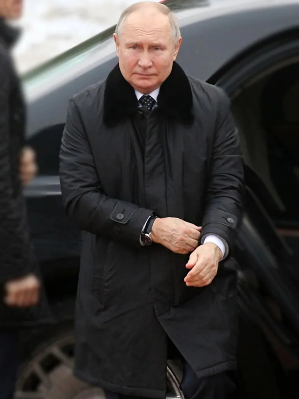 Vladimir Putin Black Coat