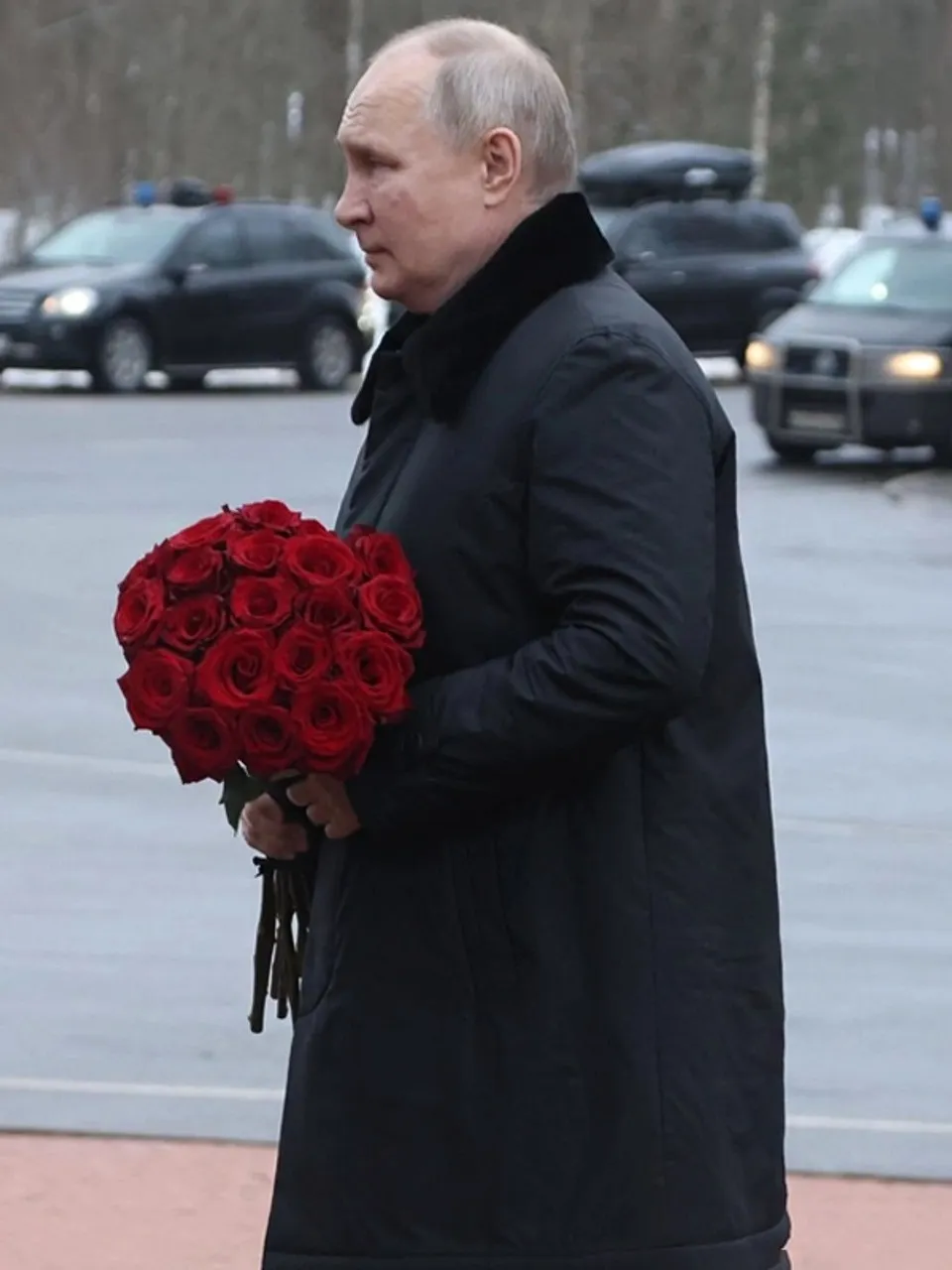 Vladimir Putin Black Coat