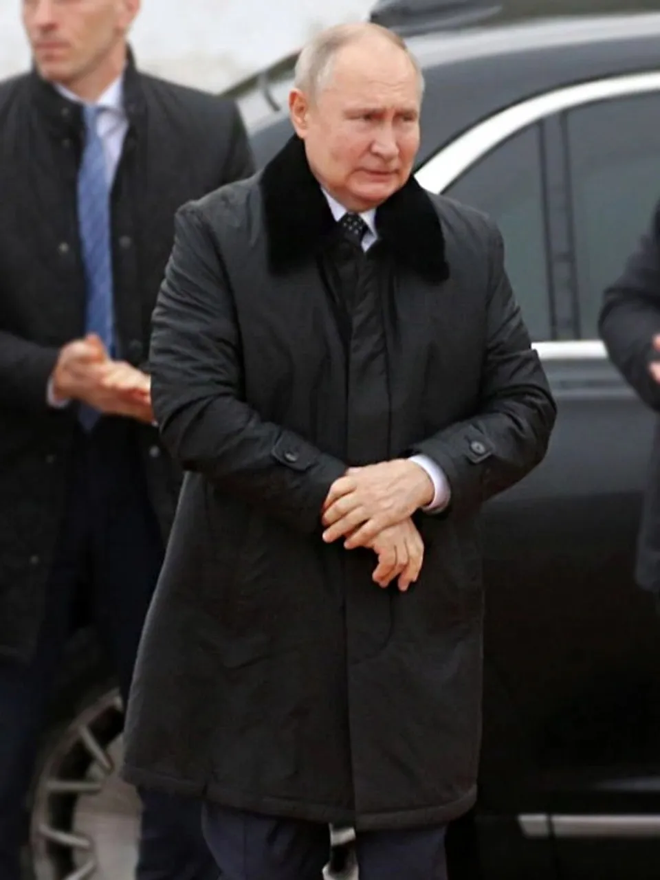 Vladimir Putin Black Coat