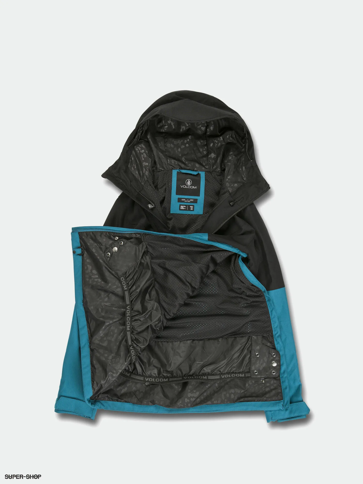 Volcom Mirror Pullover Snowboard jacket Wmn (glacier blue)