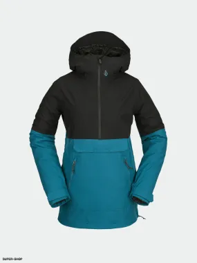 Volcom Mirror Pullover Snowboard jacket Wmn (glacier blue)