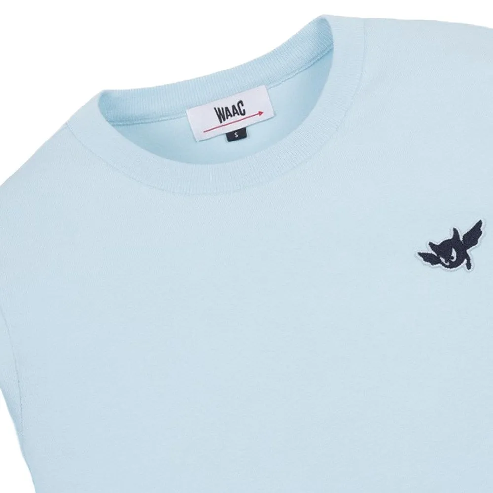 WAAC Crewneck Golf Sweater Light Blue - FW24 Women