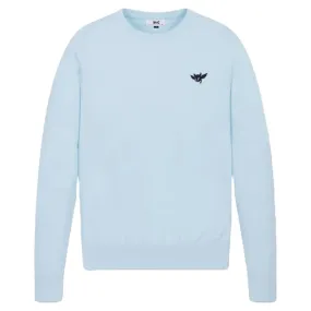 WAAC Crewneck Golf Sweater Light Blue - FW24 Women