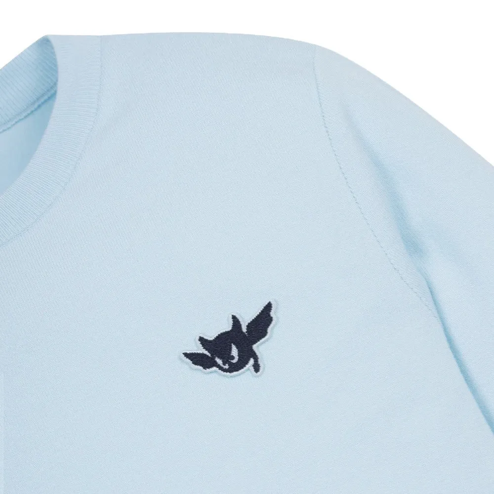 WAAC Crewneck Golf Sweater Light Blue - FW24 Women