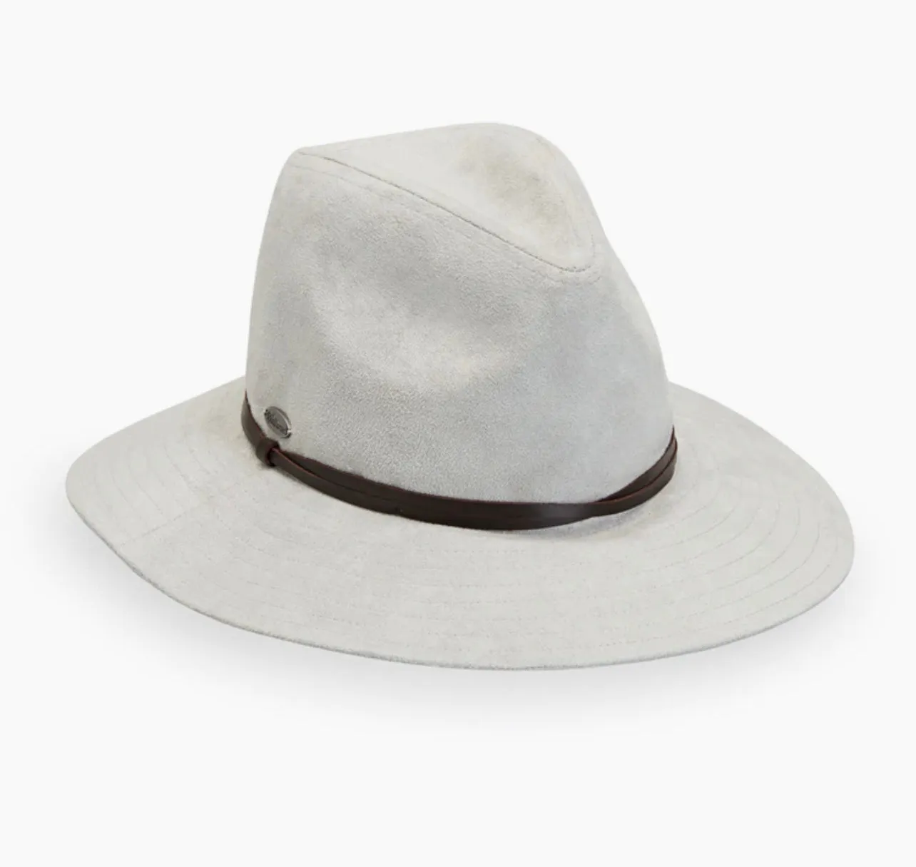 WALLAROO *TELLURIDE 4BRIM 100% SUEDE HAT