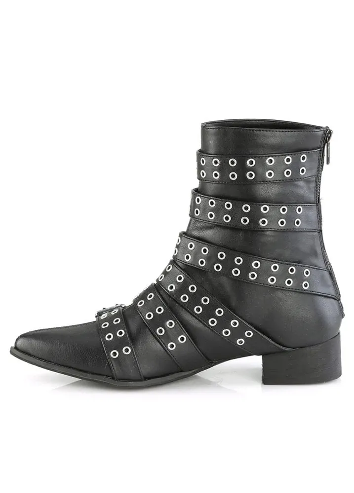 Warlock 70 Buckle Mid Calf Boot