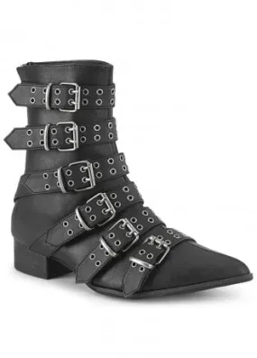 Warlock 70 Buckle Mid Calf Boot