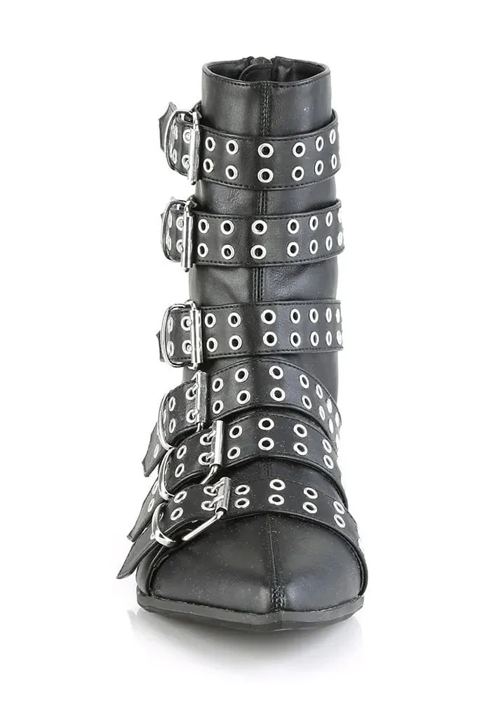 Warlock 70 Buckle Mid Calf Boot