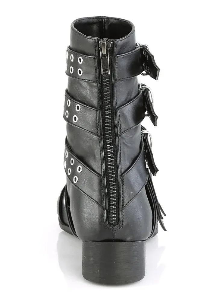 Warlock 70 Buckle Mid Calf Boot