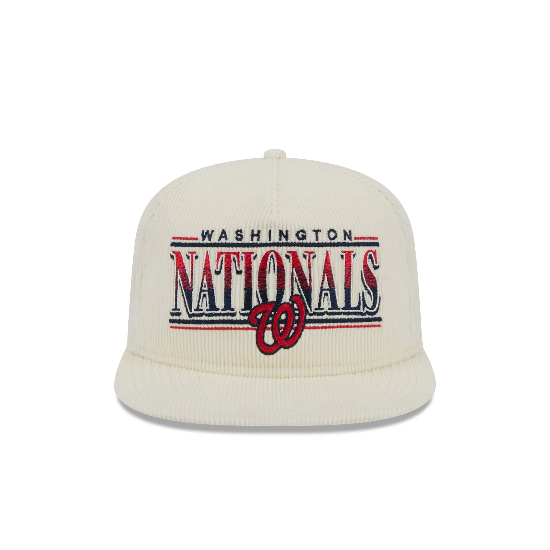 Washington Nationals Throwback Corduroy Golfer Hat