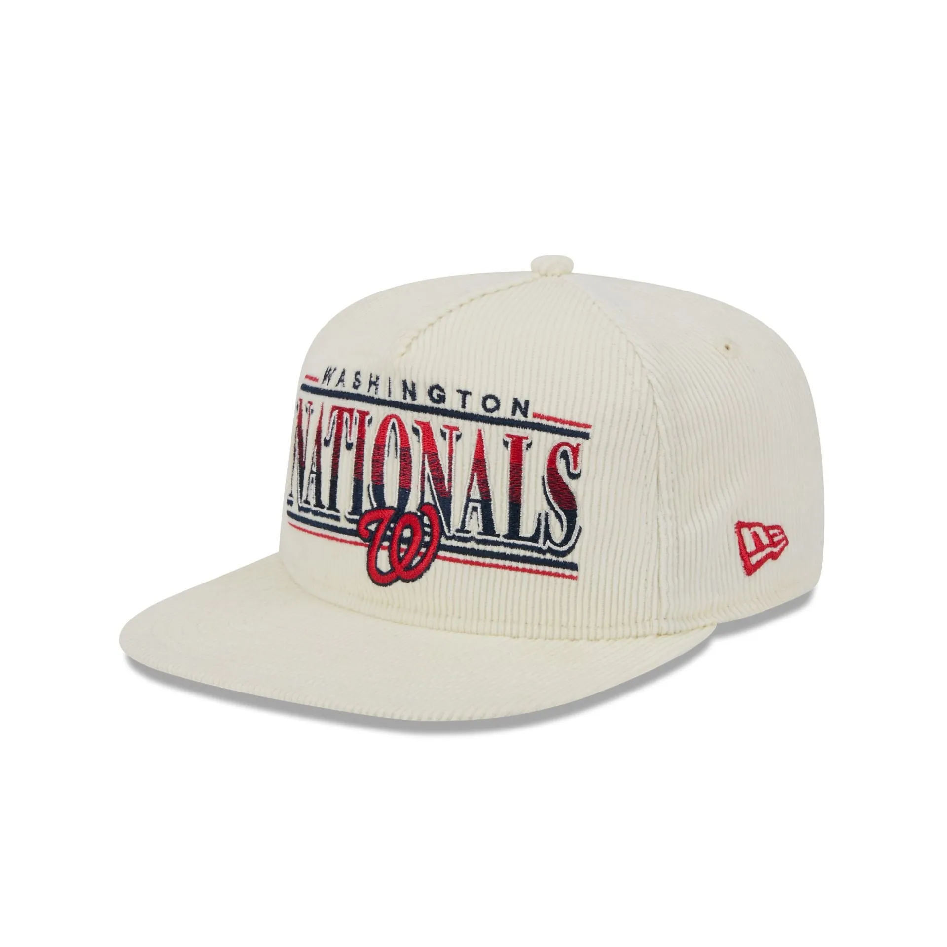 Washington Nationals Throwback Corduroy Golfer Hat