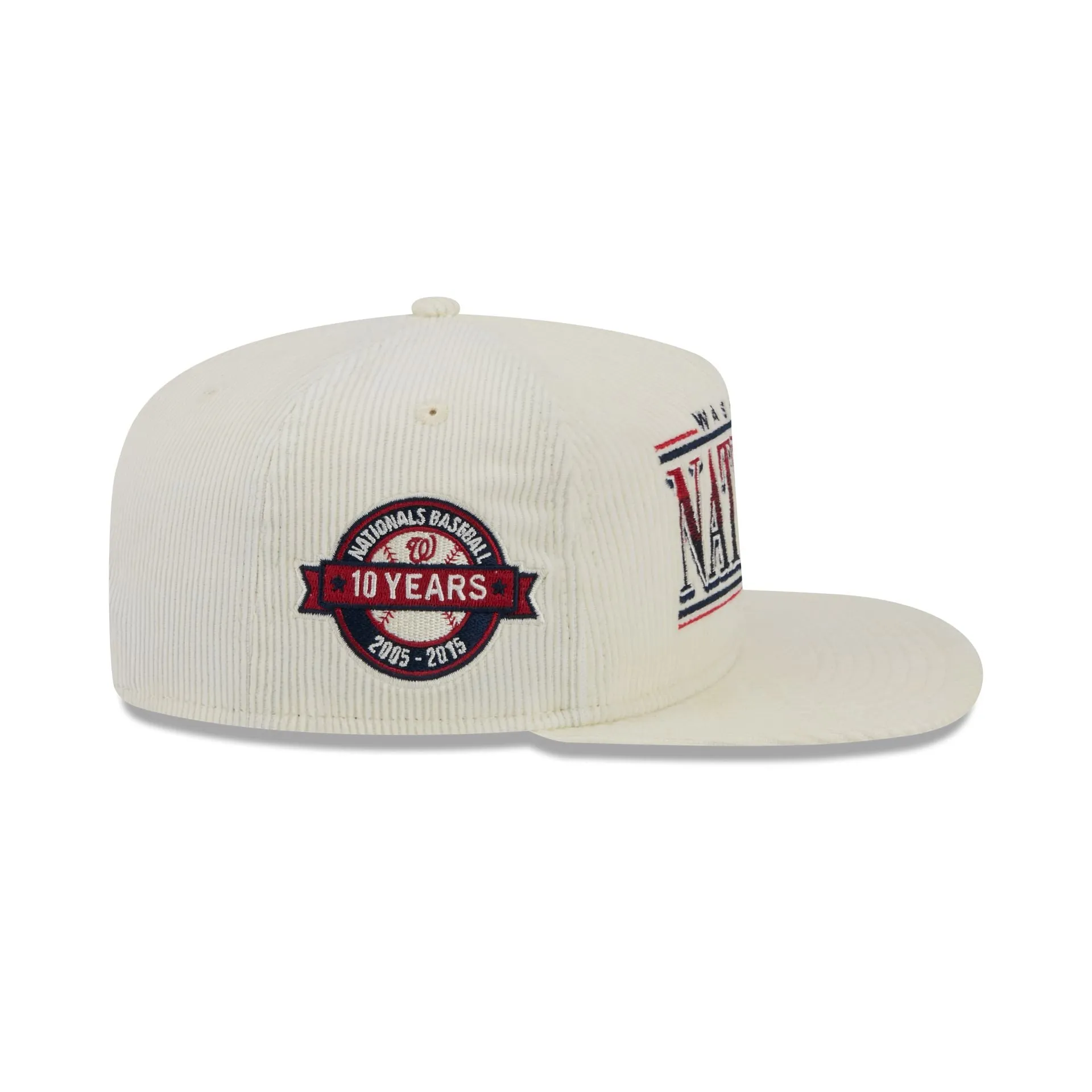 Washington Nationals Throwback Corduroy Golfer Hat