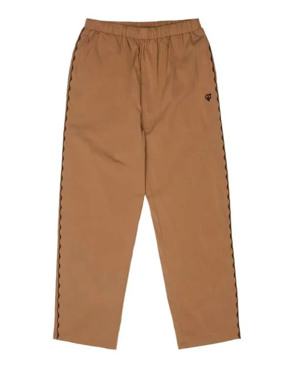 Welder's Stitch Easy Pant - Light Brown/Black