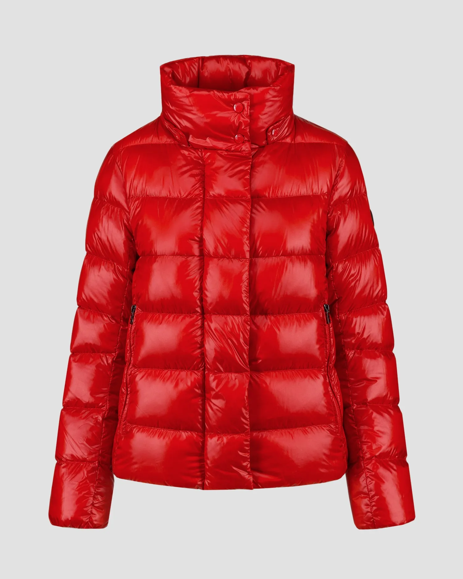 Women's red down jacket BOGNER Leslie-D 36326550-548