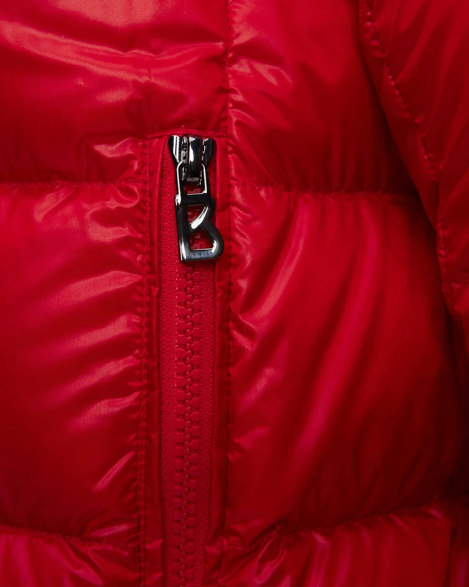 Women's red down jacket BOGNER Leslie-D 36326550-548