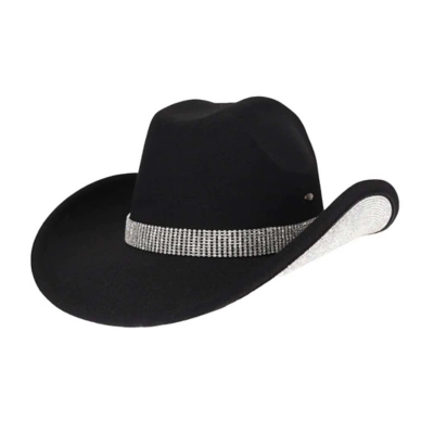 Women's C.C Tinseltown Rhinestone Cowboy Hat